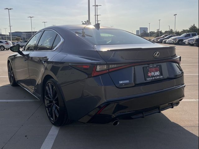 2021 Lexus IS 350 F Sport