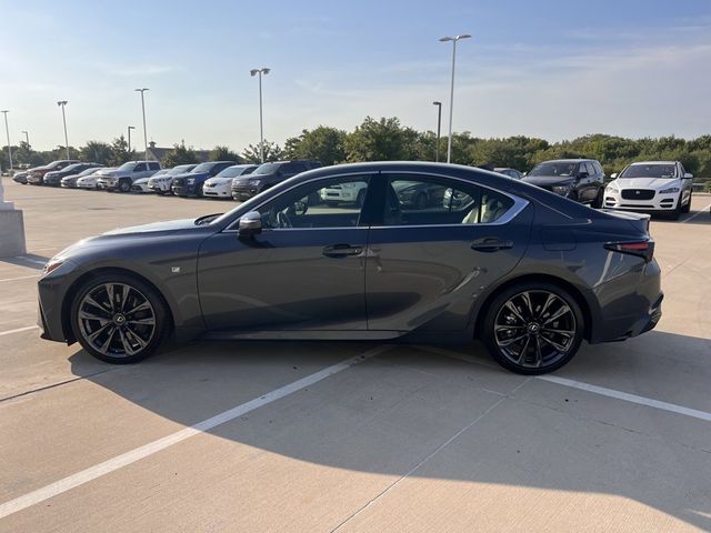 2021 Lexus IS 350 F Sport