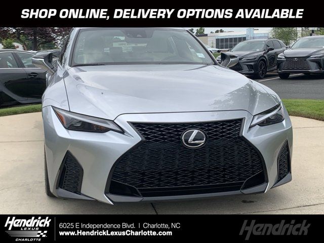 2021 Lexus IS 350 F Sport