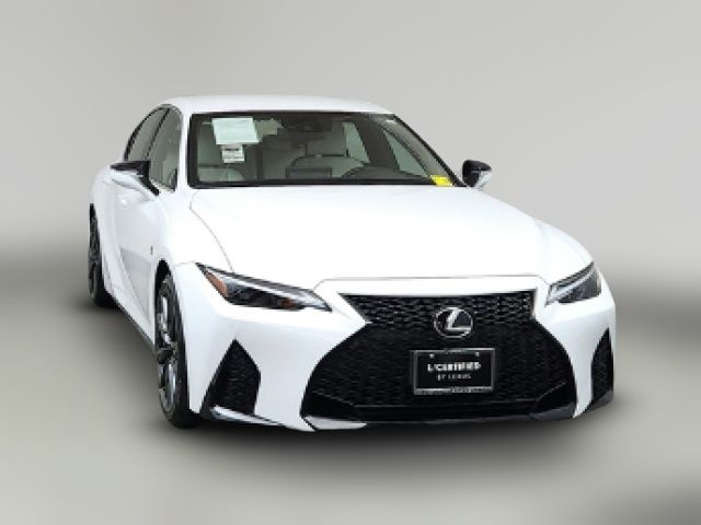 2021 Lexus IS 350 F Sport