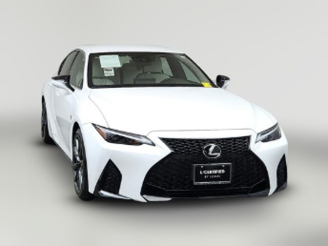 2021 Lexus IS 350 F Sport