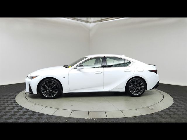 2021 Lexus IS 350 F Sport