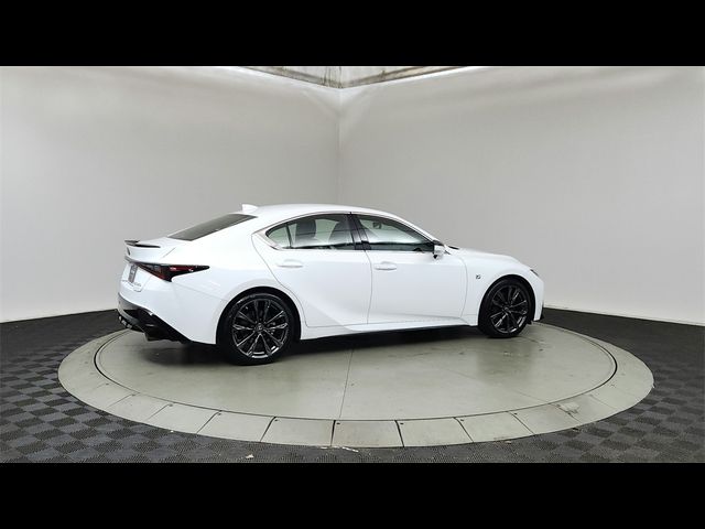 2021 Lexus IS 350 F Sport