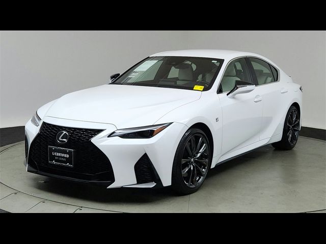 2021 Lexus IS 350 F Sport