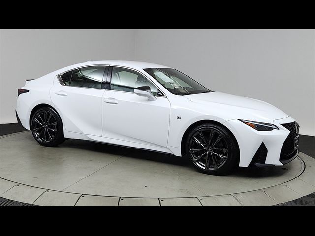 2021 Lexus IS 350 F Sport