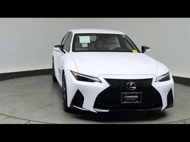 2021 Lexus IS 350 F Sport