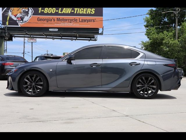 2021 Lexus IS 350 F Sport