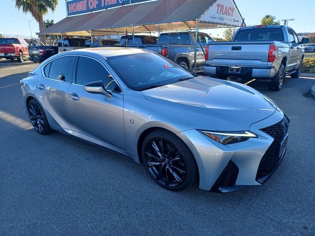 2021 Lexus IS 350 F Sport