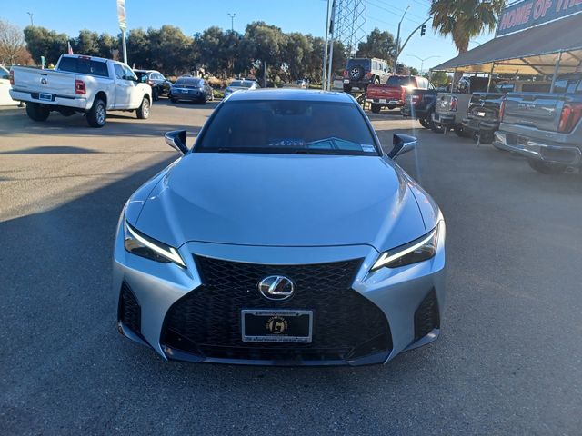 2021 Lexus IS 350 F Sport