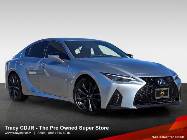 2021 Lexus IS 350 F Sport