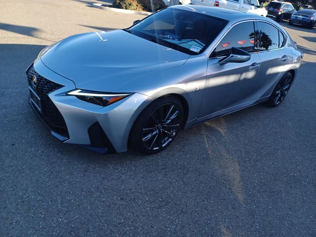 2021 Lexus IS 350 F Sport