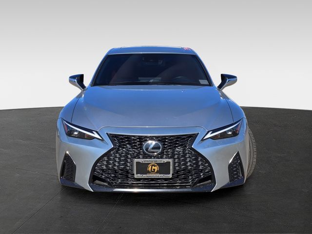 2021 Lexus IS 350 F Sport