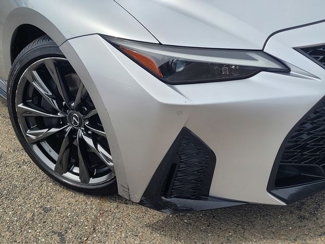 2021 Lexus IS 350 F Sport