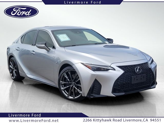 2021 Lexus IS 350 F Sport