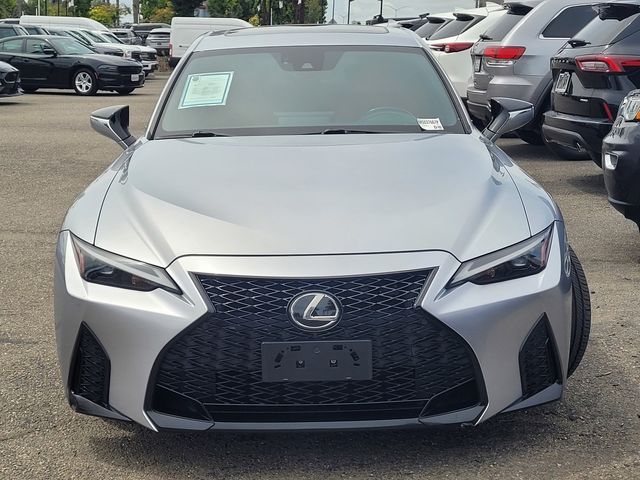 2021 Lexus IS 350 F Sport