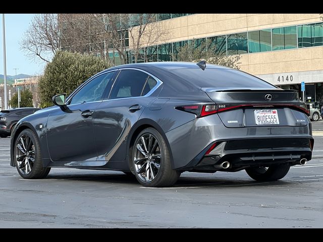 2021 Lexus IS 350 F Sport