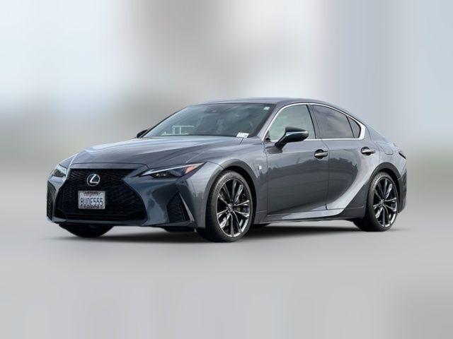 2021 Lexus IS 350 F Sport