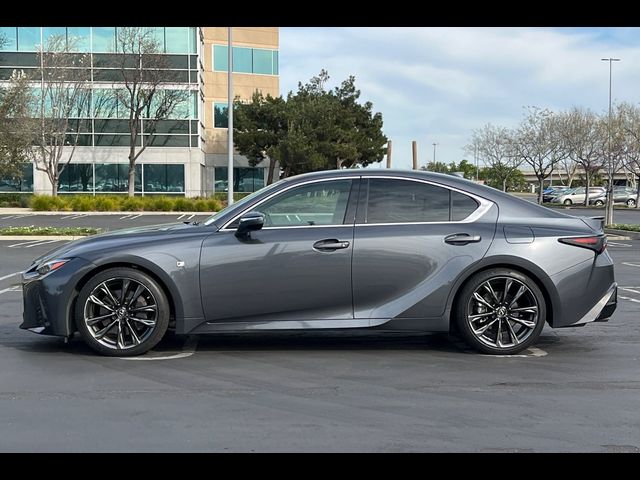 2021 Lexus IS 350 F Sport