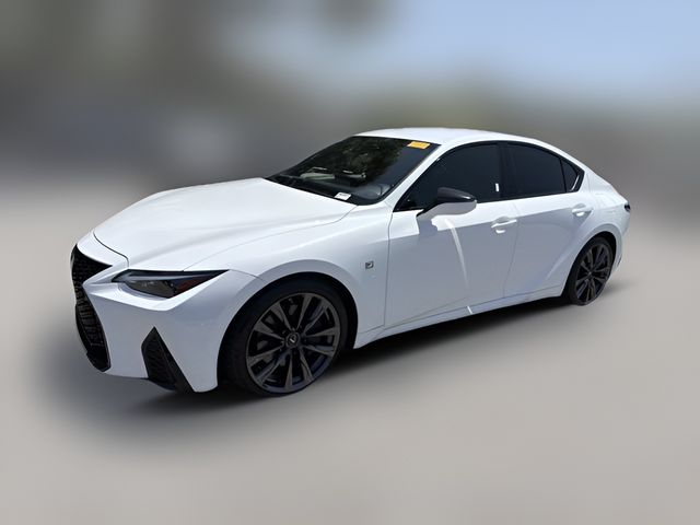 2021 Lexus IS 350 F Sport
