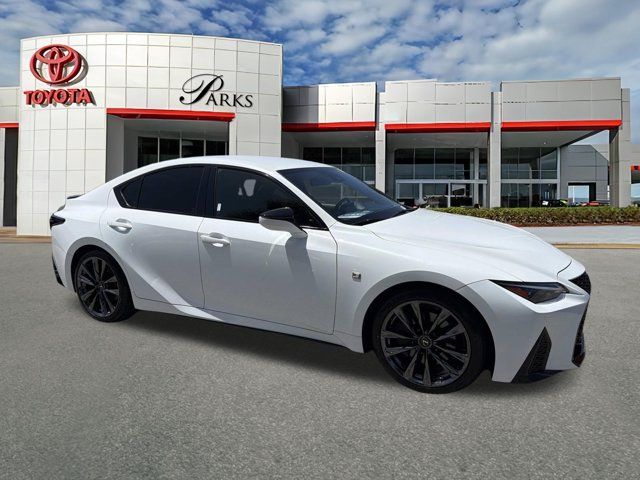 2021 Lexus IS 350 F Sport