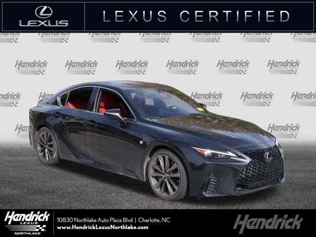 2021 Lexus IS 350 F Sport