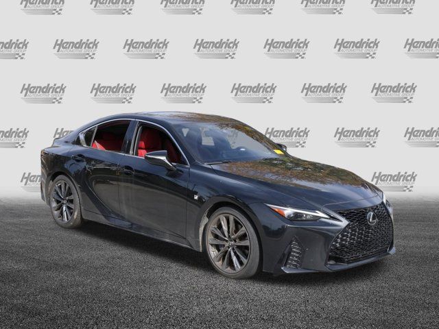 2021 Lexus IS 350 F Sport