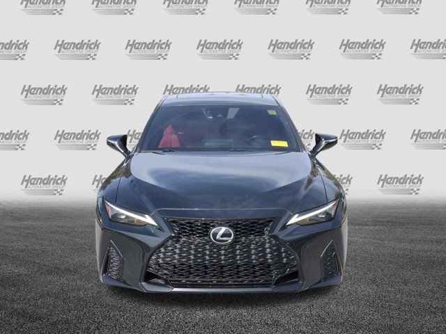 2021 Lexus IS 350 F Sport