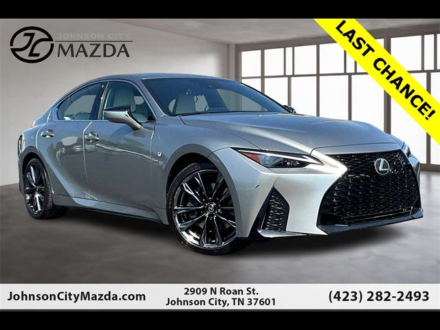 2021 Lexus IS 350 F Sport