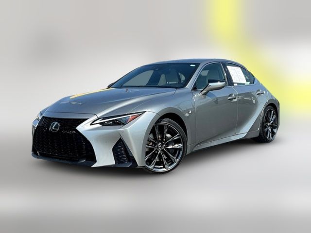 2021 Lexus IS 350 F Sport