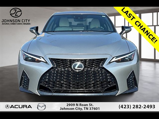 2021 Lexus IS 350 F Sport