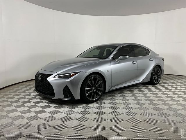 2021 Lexus IS 350 F Sport