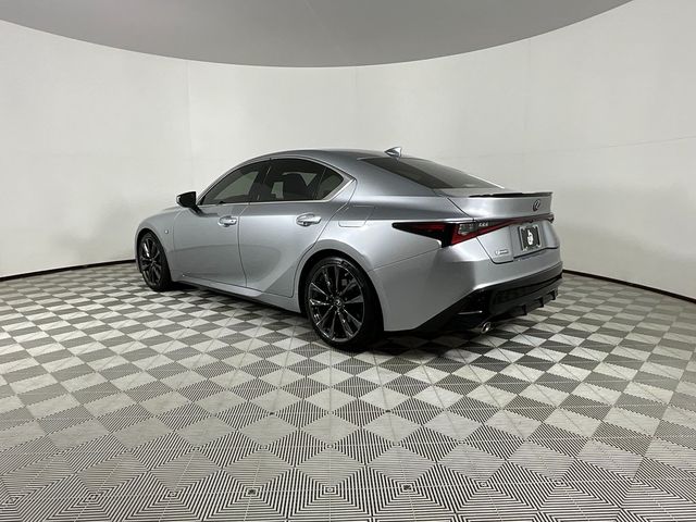 2021 Lexus IS 350 F Sport