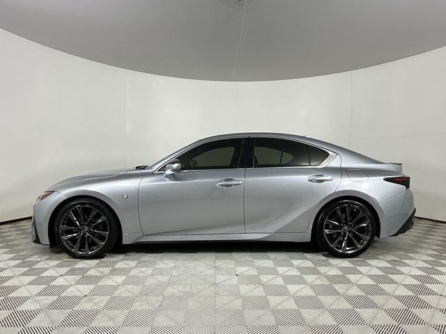 2021 Lexus IS 350 F Sport