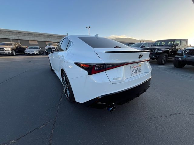 2021 Lexus IS 350 F Sport