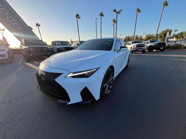 2021 Lexus IS 350 F Sport