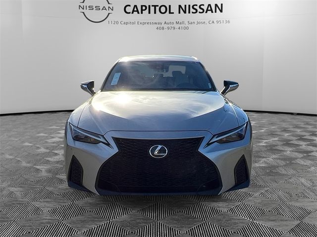 2021 Lexus IS 350 F Sport