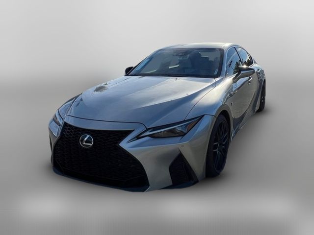 2021 Lexus IS 350 F Sport