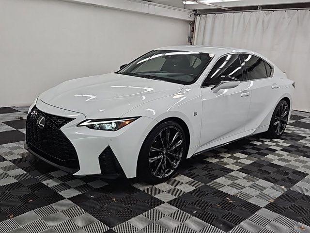 2021 Lexus IS 350 F Sport