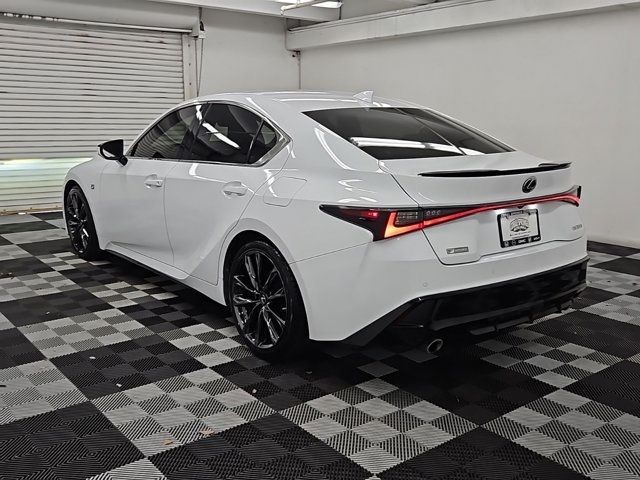 2021 Lexus IS 350 F Sport