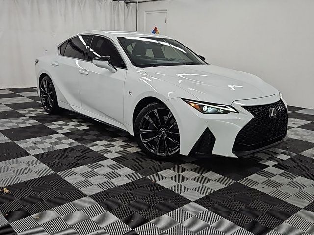 2021 Lexus IS 350 F Sport