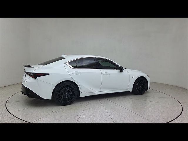 2021 Lexus IS 350 F Sport