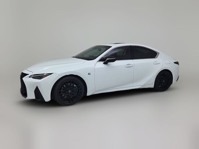 2021 Lexus IS 350 F Sport