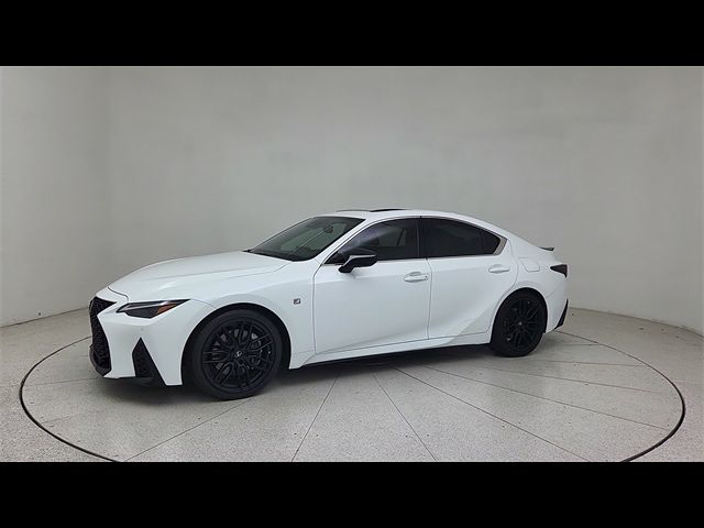 2021 Lexus IS 350 F Sport