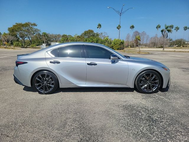 2021 Lexus IS 350 F Sport
