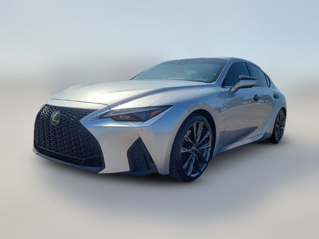 2021 Lexus IS 350 F Sport