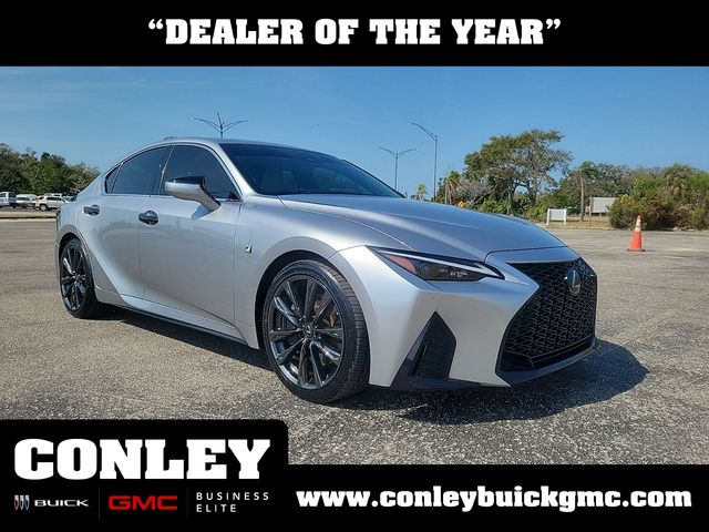 2021 Lexus IS 350 F Sport