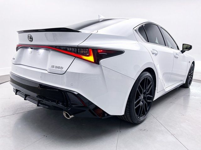 2021 Lexus IS 350 F Sport