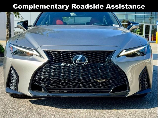 2021 Lexus IS 350 F Sport