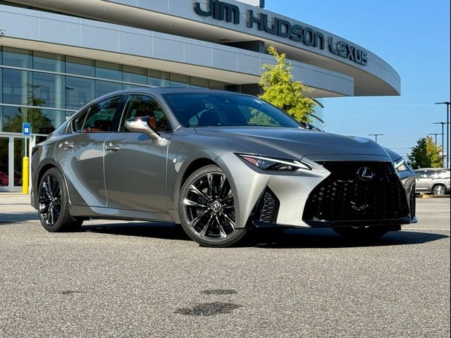 2021 Lexus IS 350 F Sport