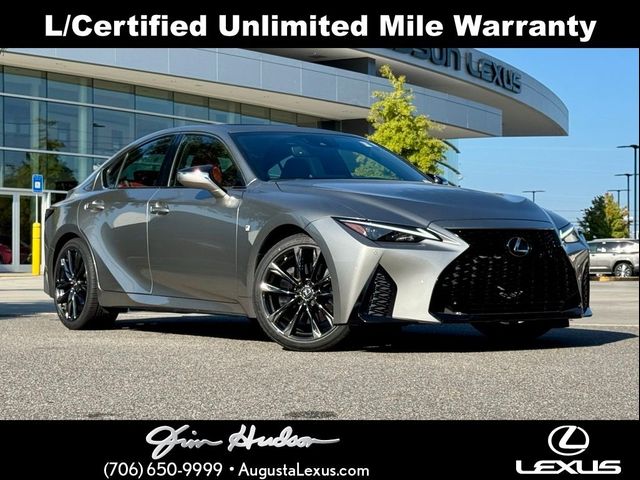 2021 Lexus IS 350 F Sport